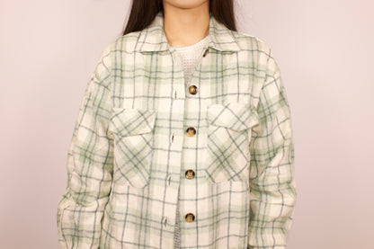 SAGE BUTTON UP