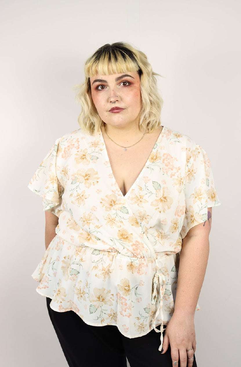 In The Garden Blouse