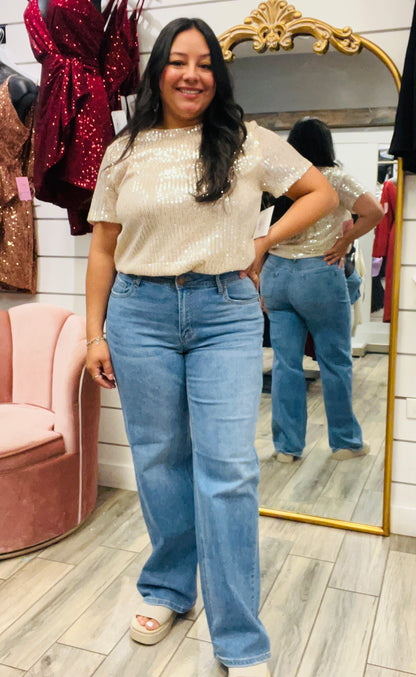 Wide Leg Jeans