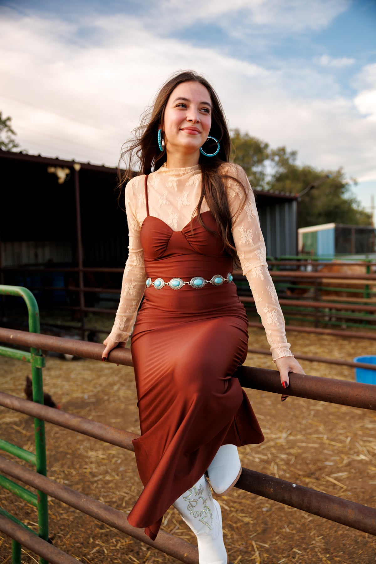 Mermaid Maxi Dress