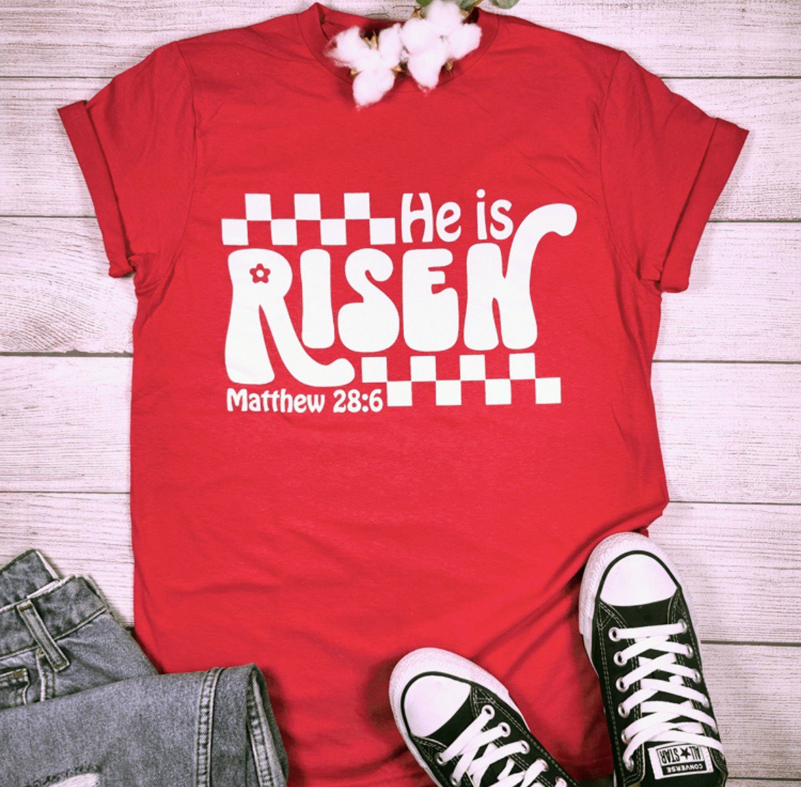 He is Risen T-Shirt
