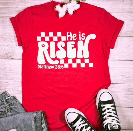 He is Risen T-Shirt