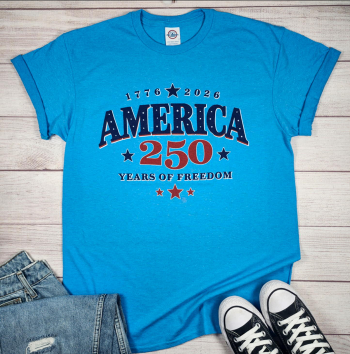 America 250 Unisex Tshirt