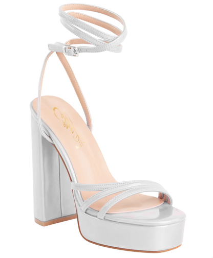 Ara-12 Block Wrap Heels