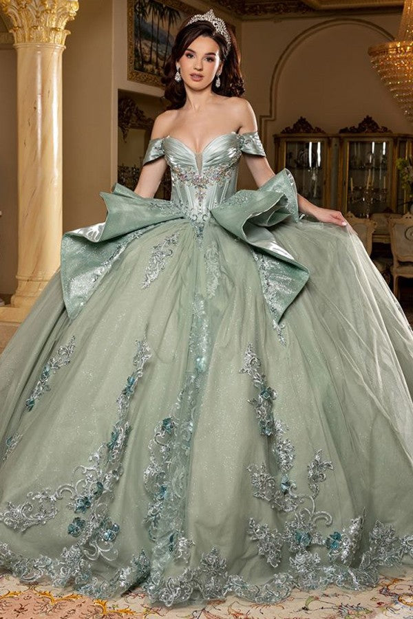 Quinceañera Dress LK297-20-Q