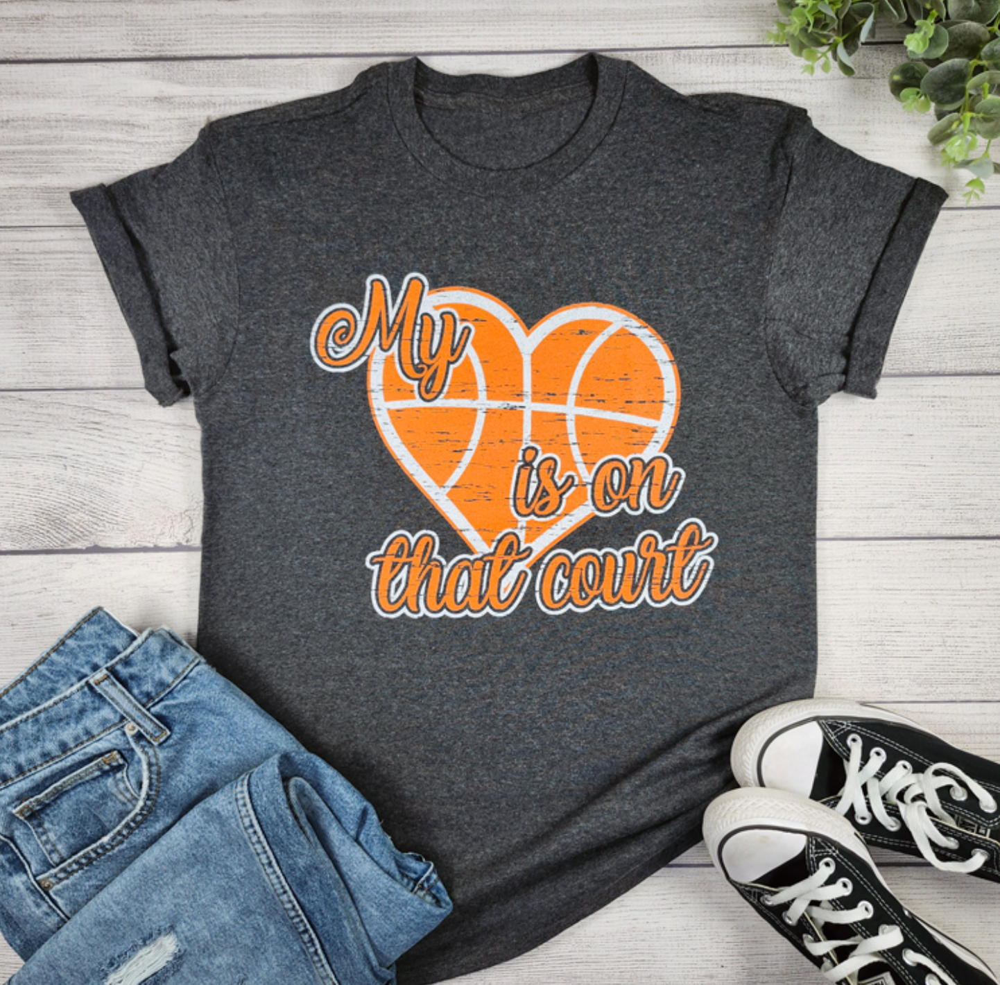 My Heart is on that Field T-Shirt