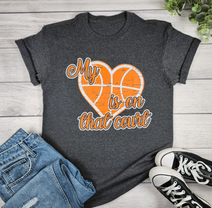 My Heart is on that Field T-Shirt