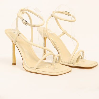 MIXX CAMELIA BONE HEELS