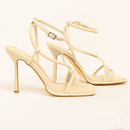 MIXX CAMELIA BONE HEELS