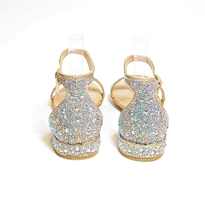 Champagne Short Heel Encircle-30