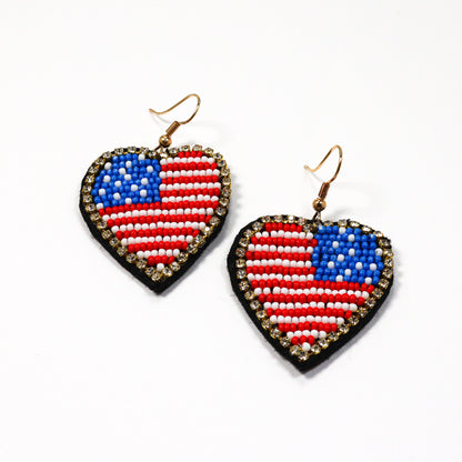 Independence Day Earrings