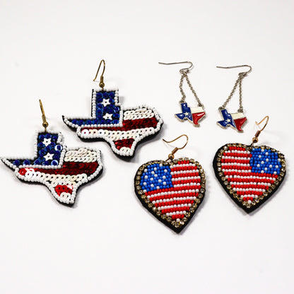Independence Day Earrings