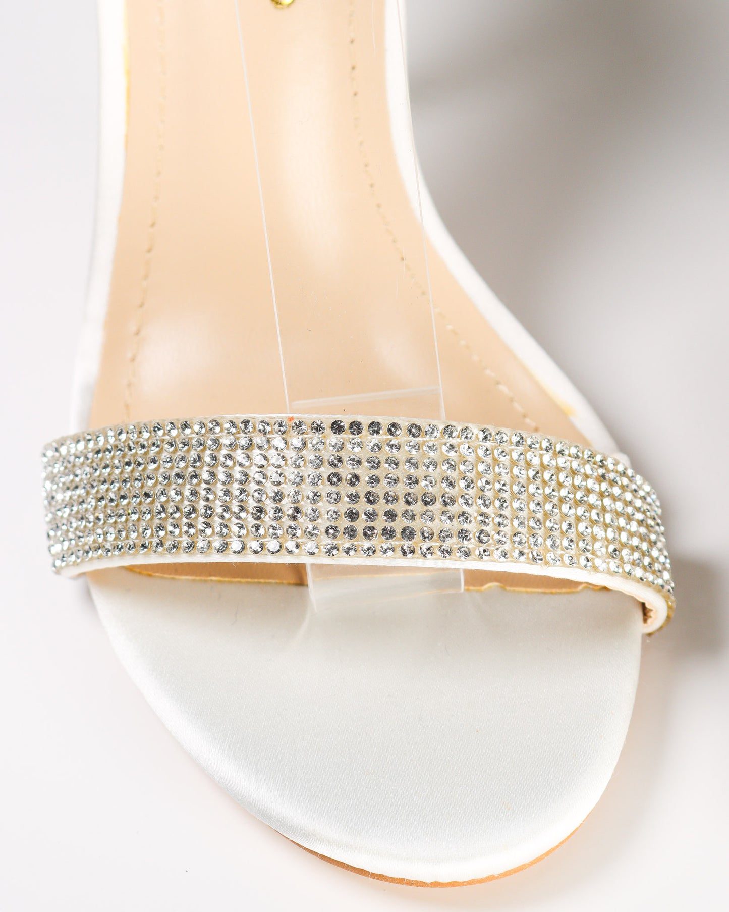 Viciaa-6 Strappy Rhinestone Stilettos