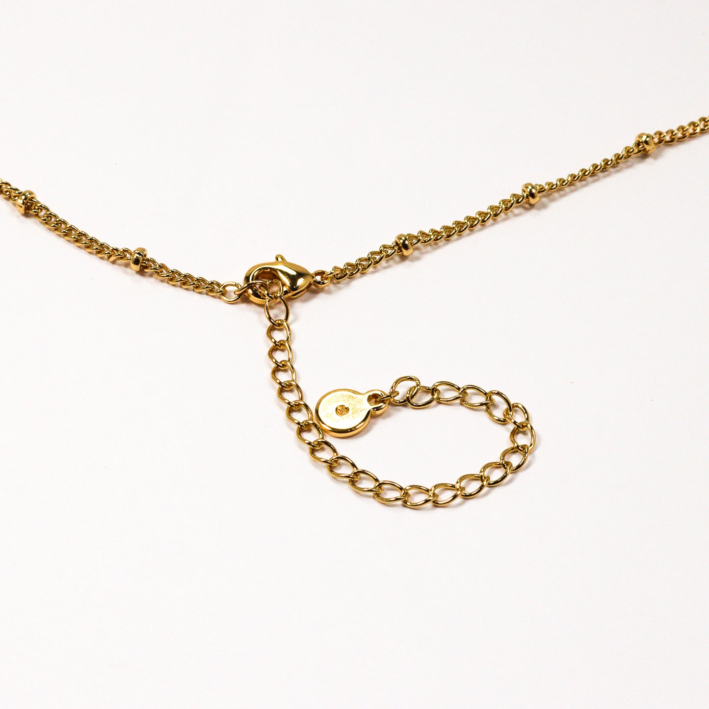 Balloon Letter Charm Necklace