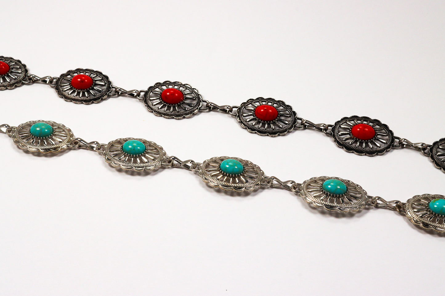 Western Concha Chain Belt