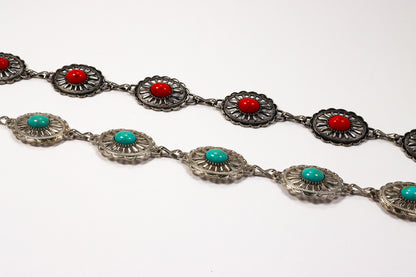 Western Concha Chain Belt