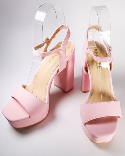 Wilona3 Platform Heels