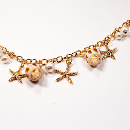 Boho Shell Chain Belt