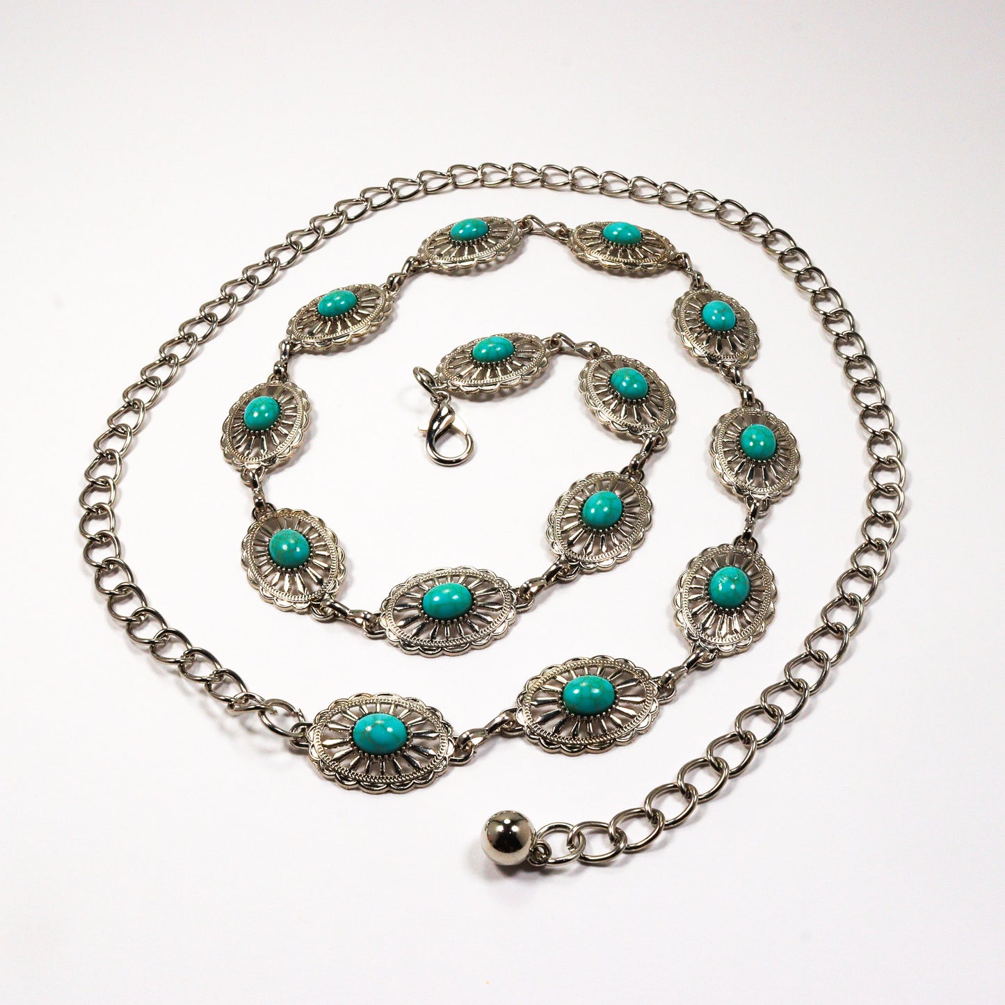 Western Concha Chain Belt