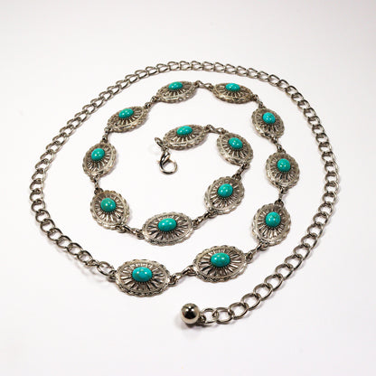 Western Concha Chain Belt
