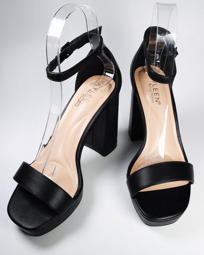 Karlie-6 Classic PU Platforms