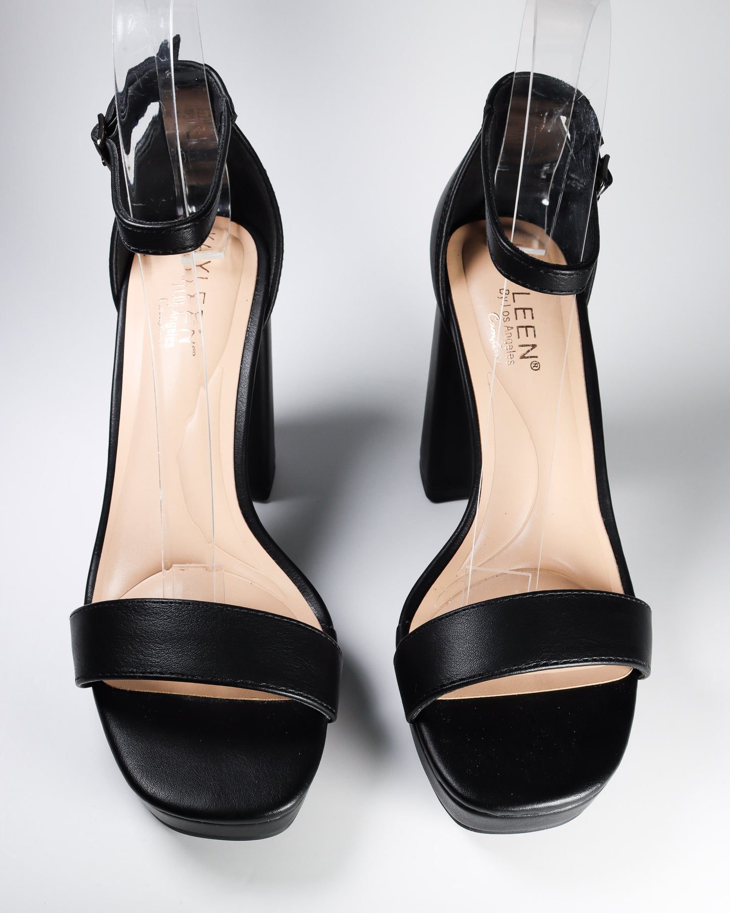 Karlie-6 Classic PU Platforms