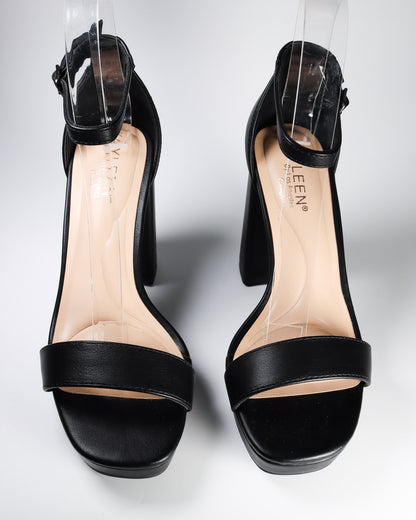 Karlie-6 Classic PU Platforms