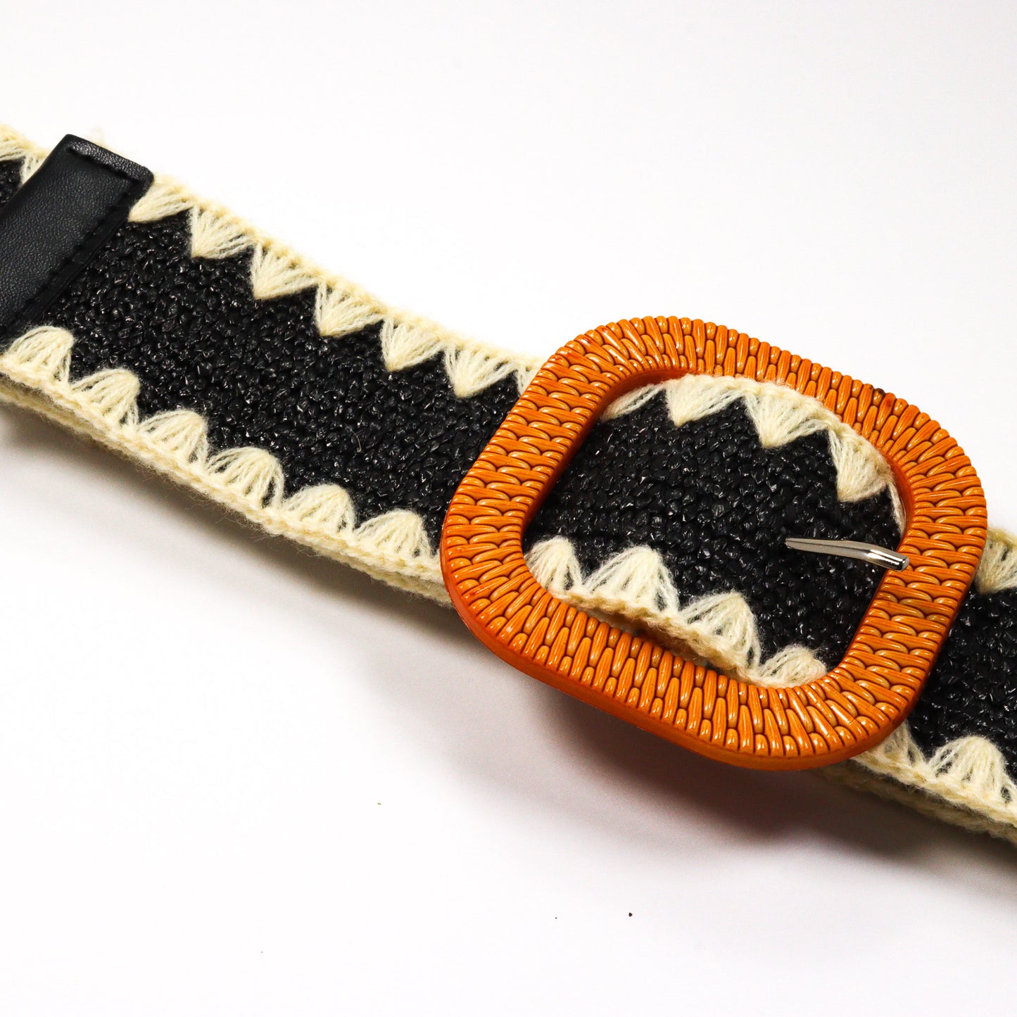 Stretch Woven Straw Belt
