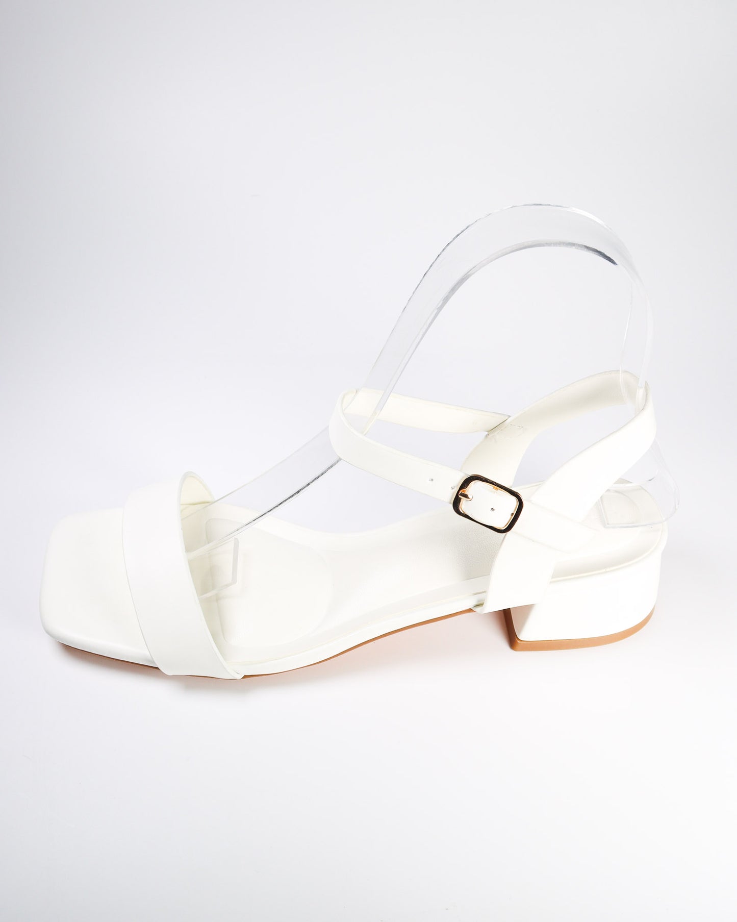 Nasus-5 Square Toe Short Block Heel