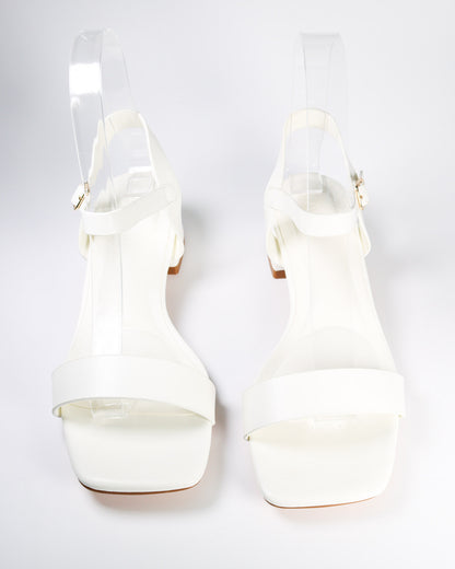 Nasus-5 Square Toe Short Block Heel