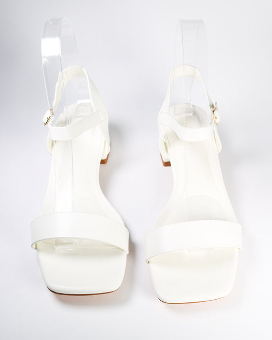 Nasus-5 Square Toe Short Block Heel