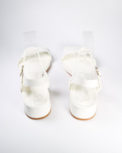 Nasus-5 Square Toe Short Block Heel