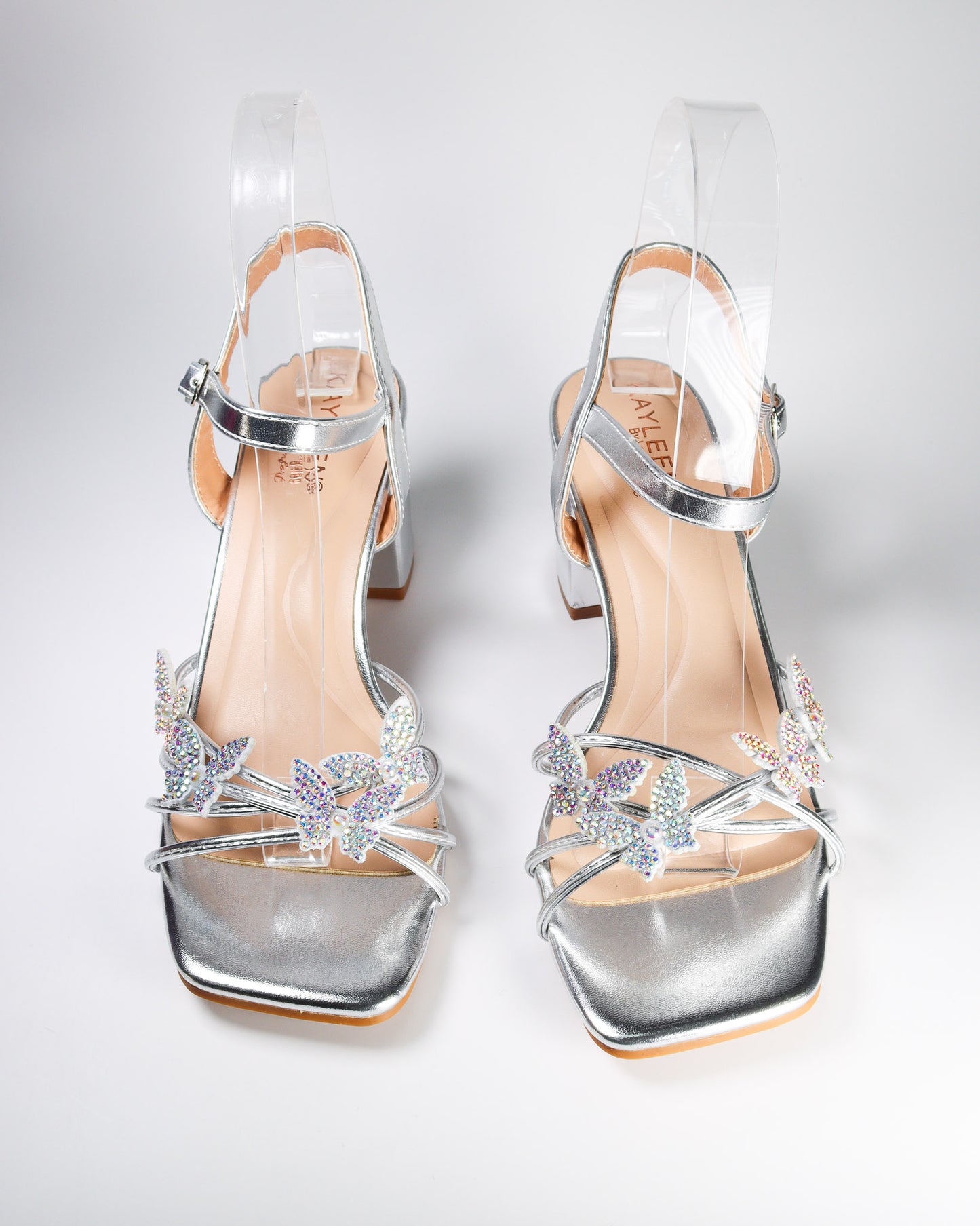 Nari-1P Butterfly Block Heels