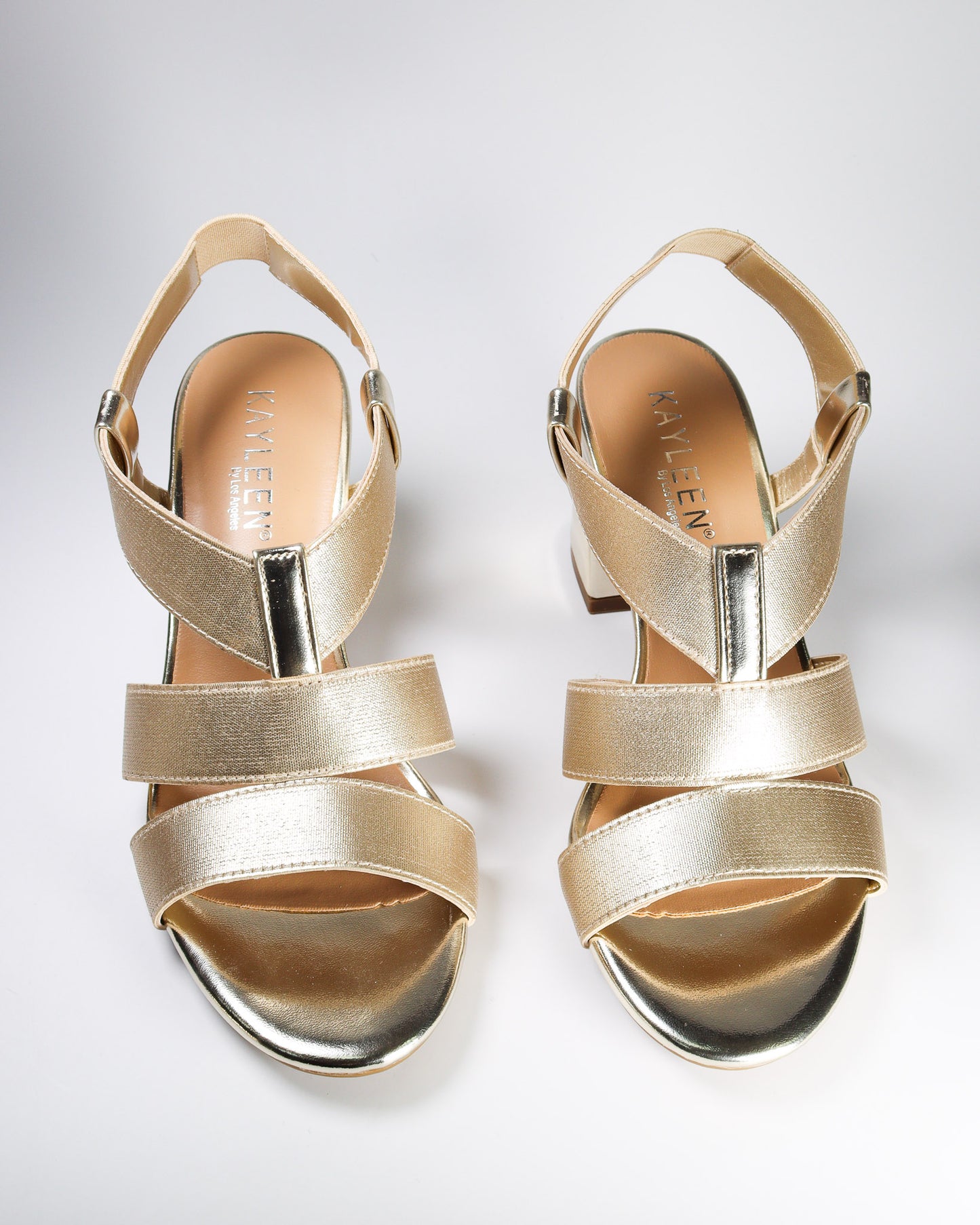 Marci-21 Gold Heel