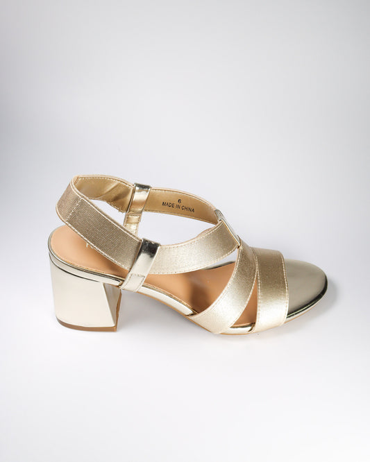 Marci-21 Gold Heel