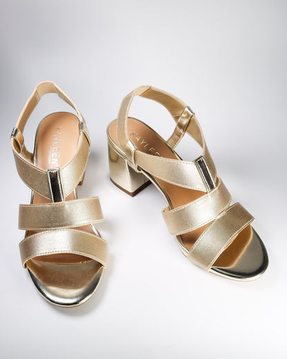 Marci-21 Gold Heel