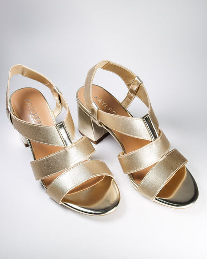 Marci-21 Gold Heel