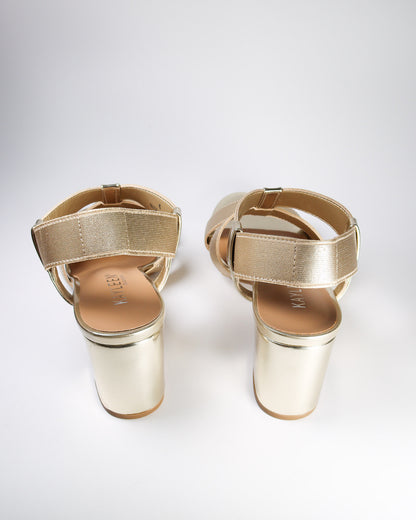 Marci-21 Gold Heel