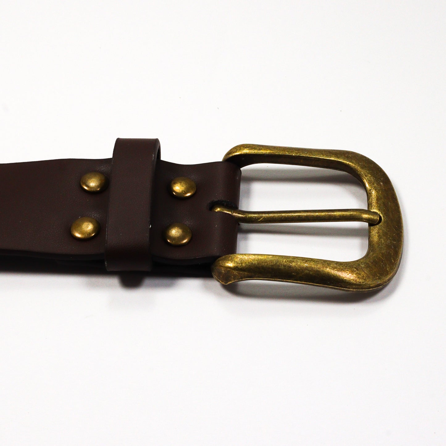 PU Leather Linked Medallion Belt