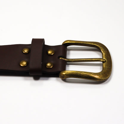 PU Leather Linked Medallion Belt