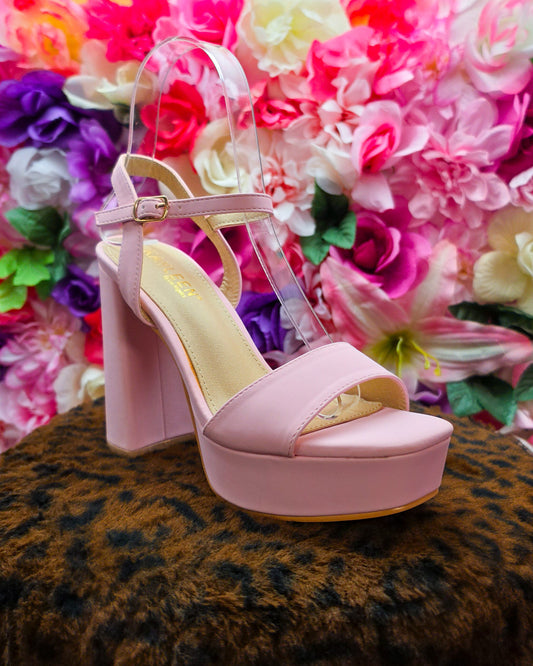 Wilona3 Platform Heels