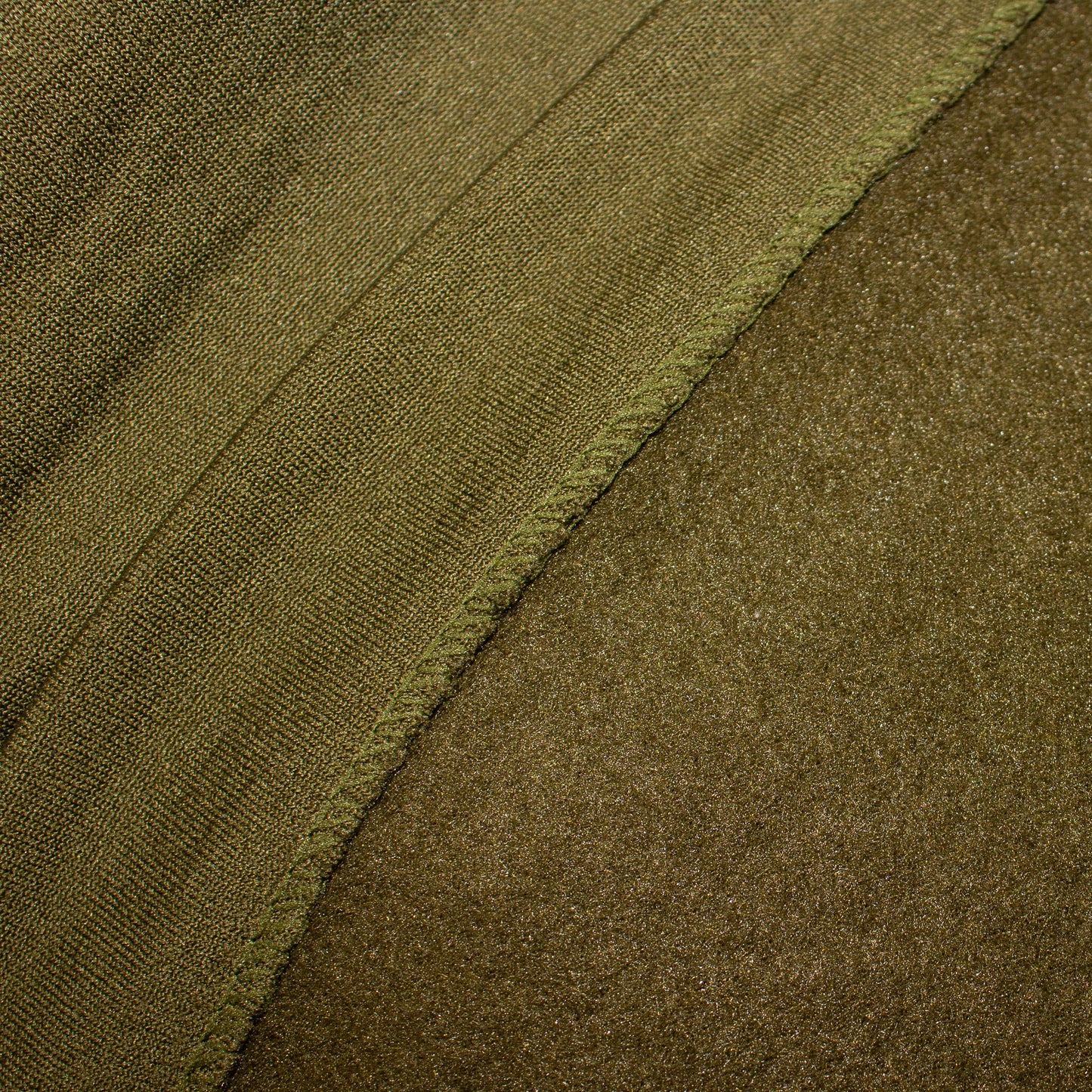 Fleece Mock Neck