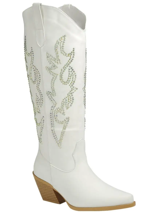 Creek-48 Rhinestone Western Boots