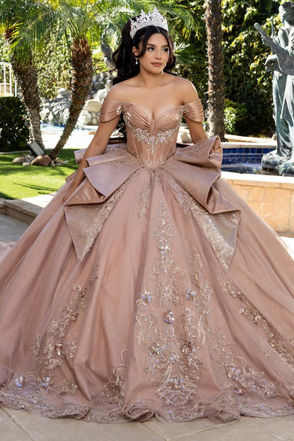 Quinceañera Dress LK297-20-Q