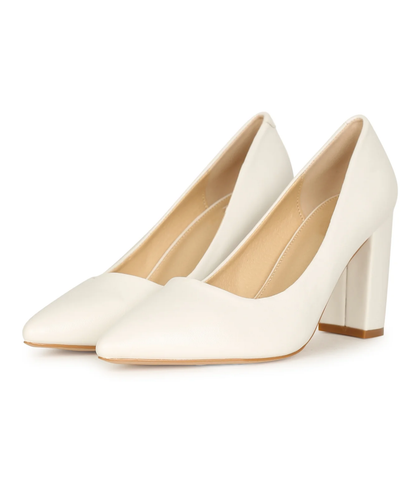 Elberte-2 Classic Chunky Pumps