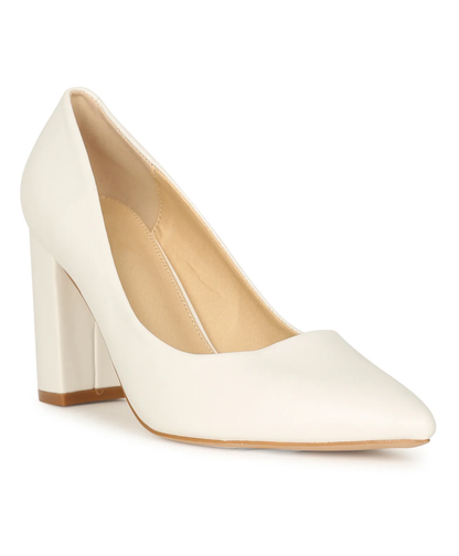 Elberte-2 Classic Chunky Pumps