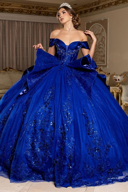 Quinceañera Dress LK297-20-Q