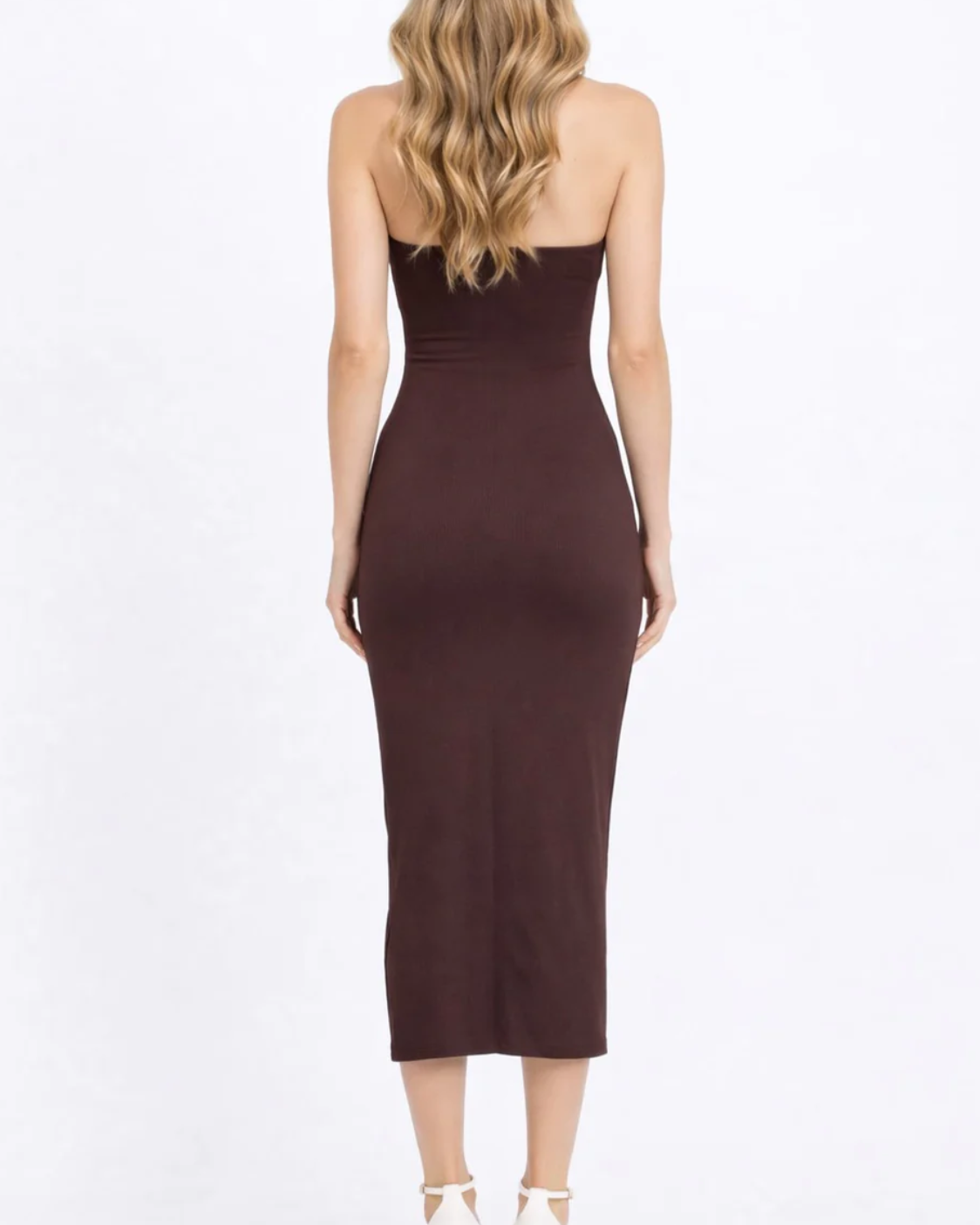 Strapless Maxi Dress