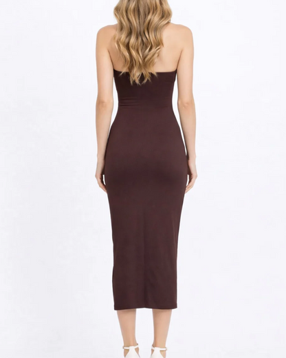 Strapless Maxi Dress