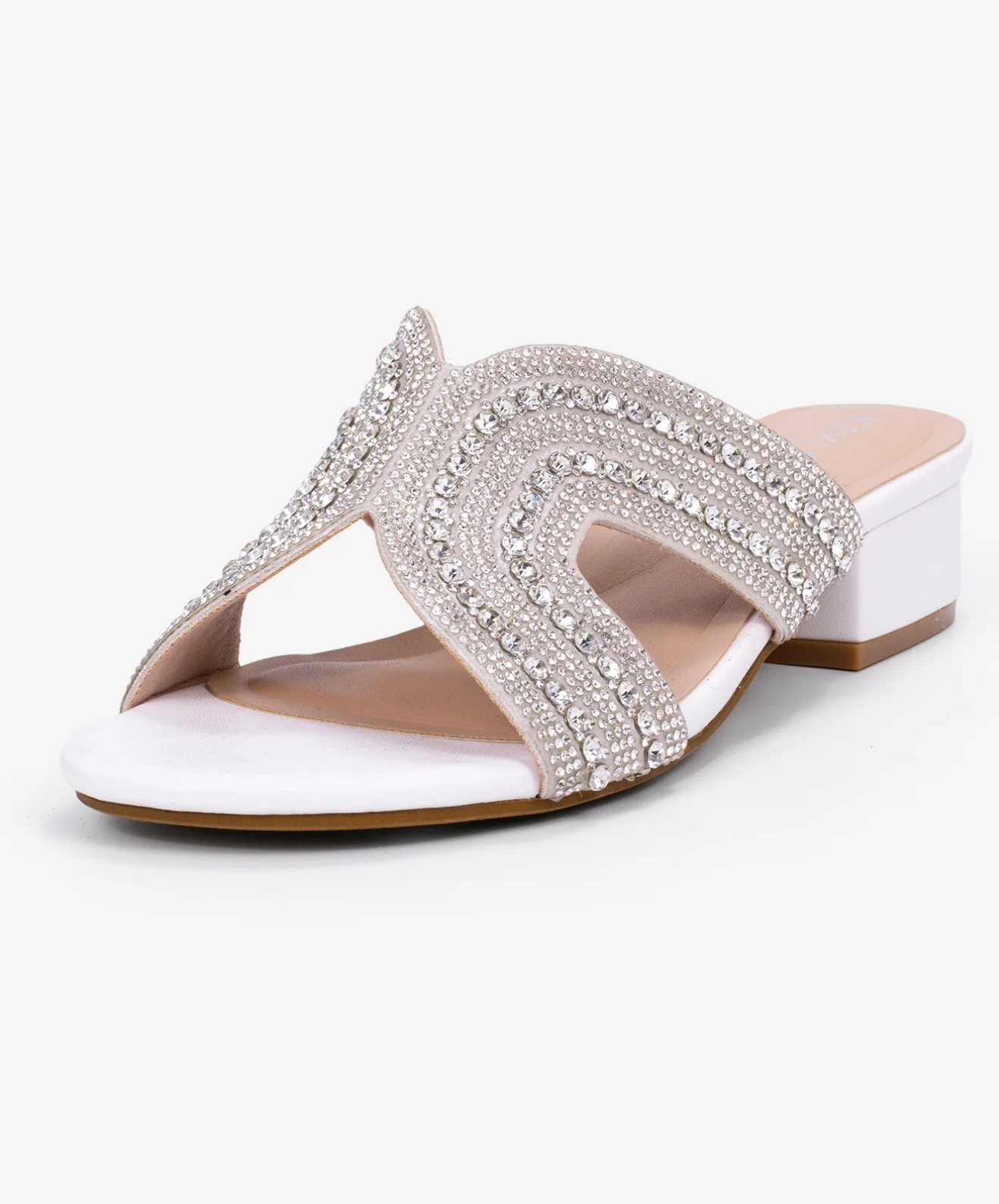 Jonie-3 Rhinestone Short Heels